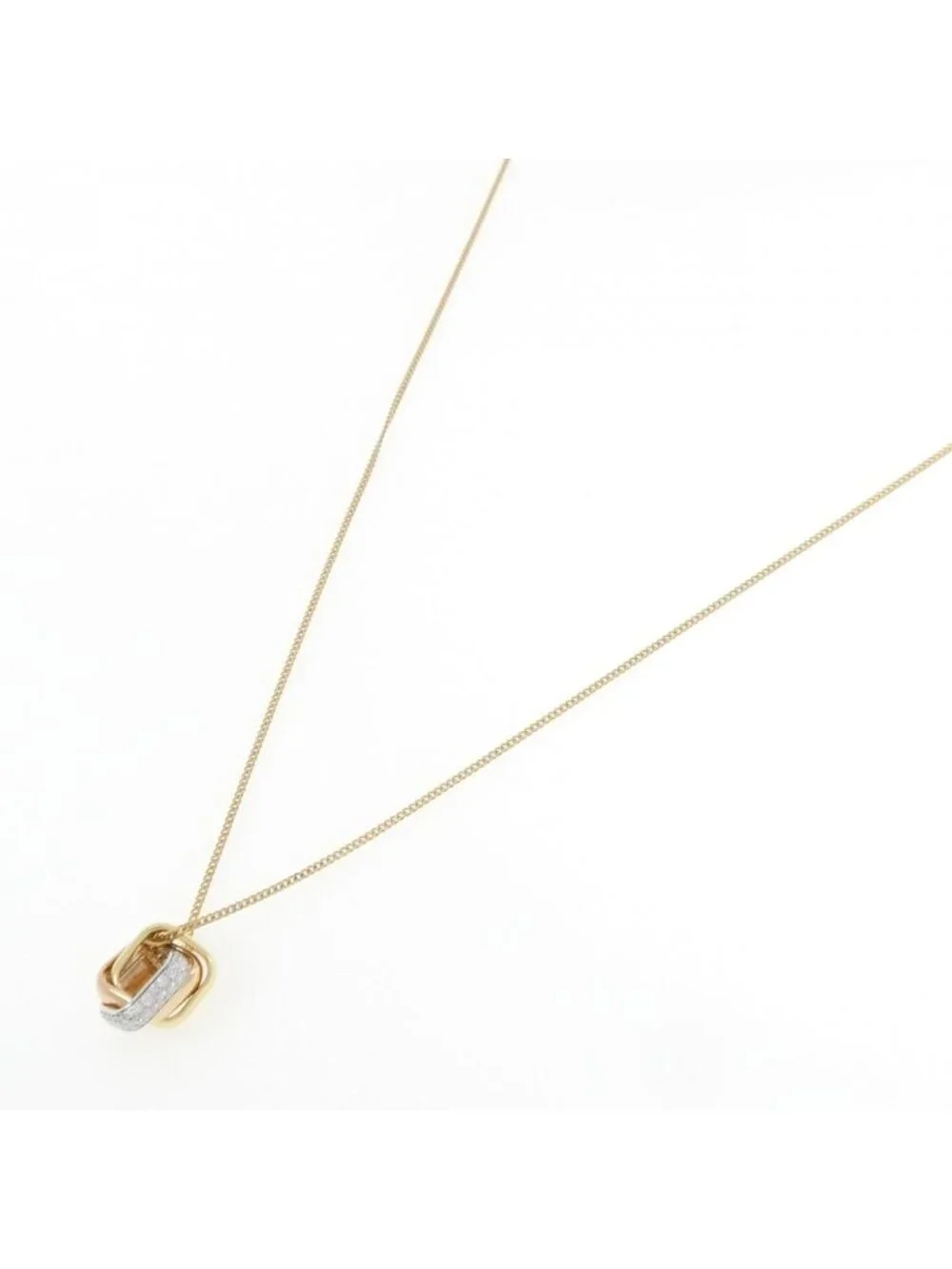 Cartier Trinity Necklace Pink